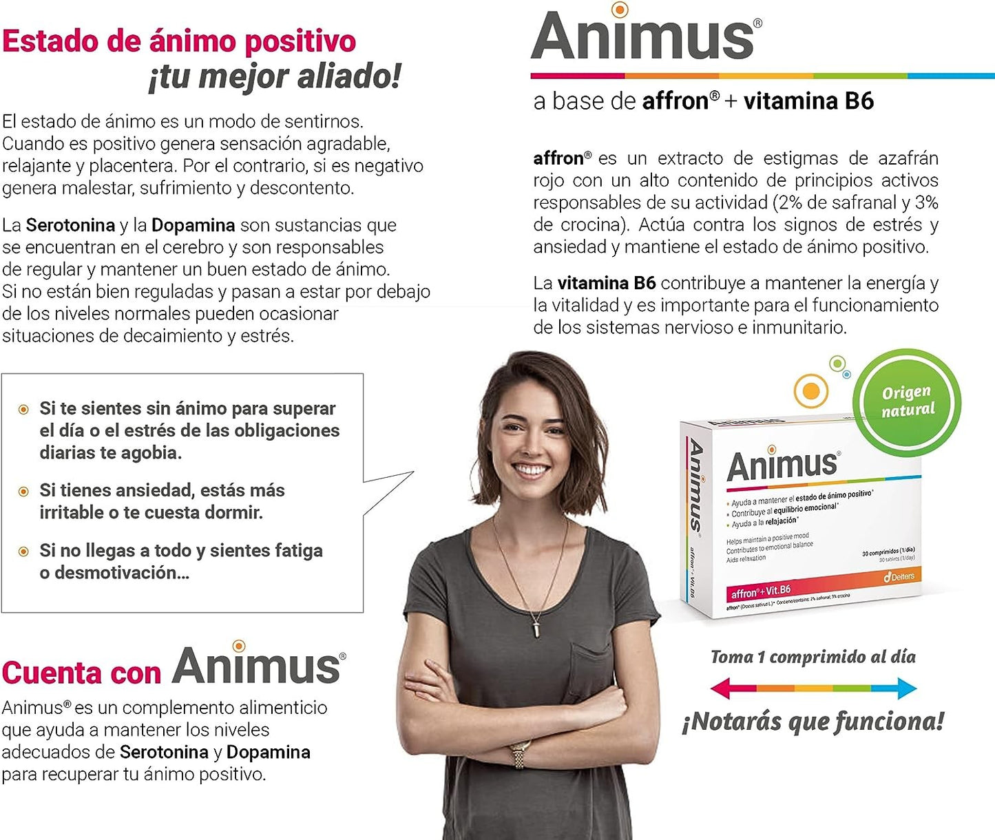 Deiters Animus 30 Comprimidos-3
