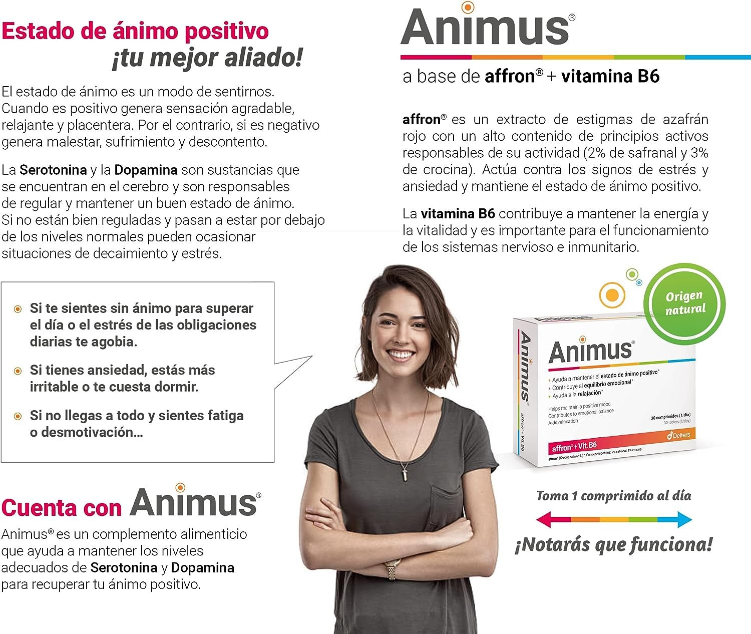 Deiters Animus 30 Comprimidos-3