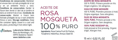 Deiters Aceite Rosa Mosqueta 100% Puro 15ml-2