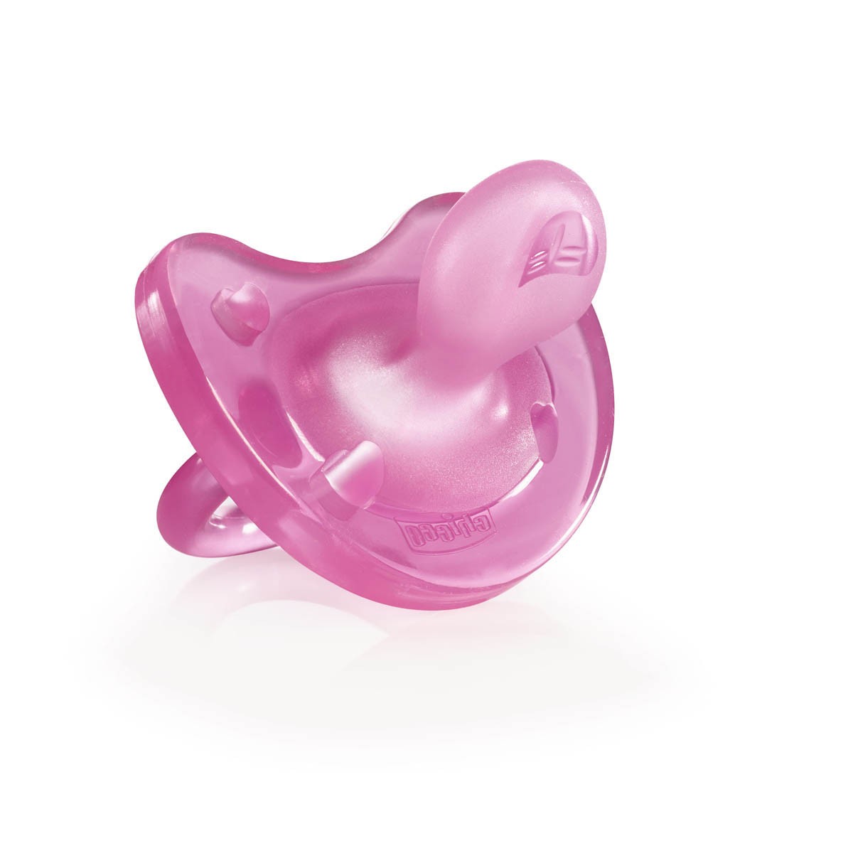 CHICCO 2xChupete Physio Soft Silicon Rosa 6-16m (Todogoma)-3