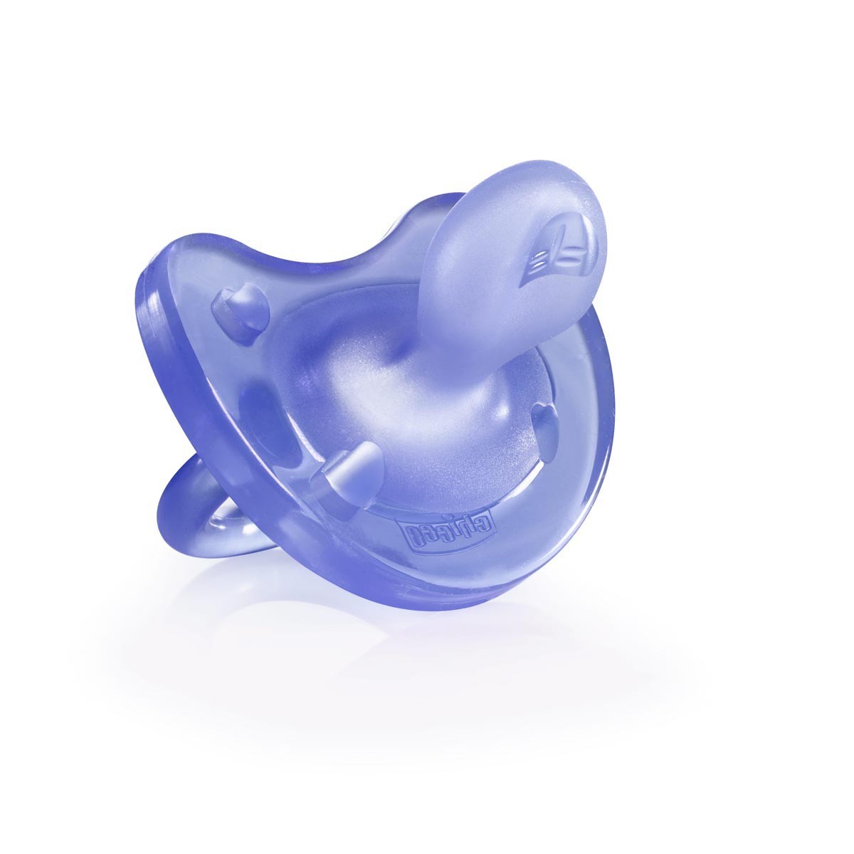 CHICCO 2xChupete Physio Soft Silicon Rosa 6-16m (Todogoma)-4