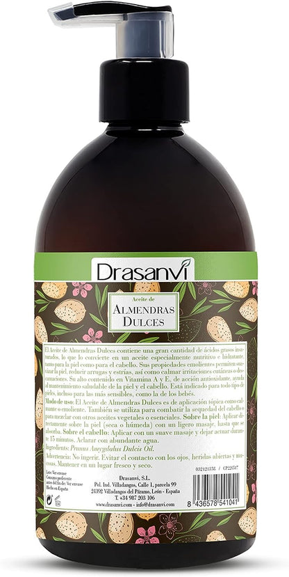 Drasanvi Aceite De Almendras 1 Litro-2