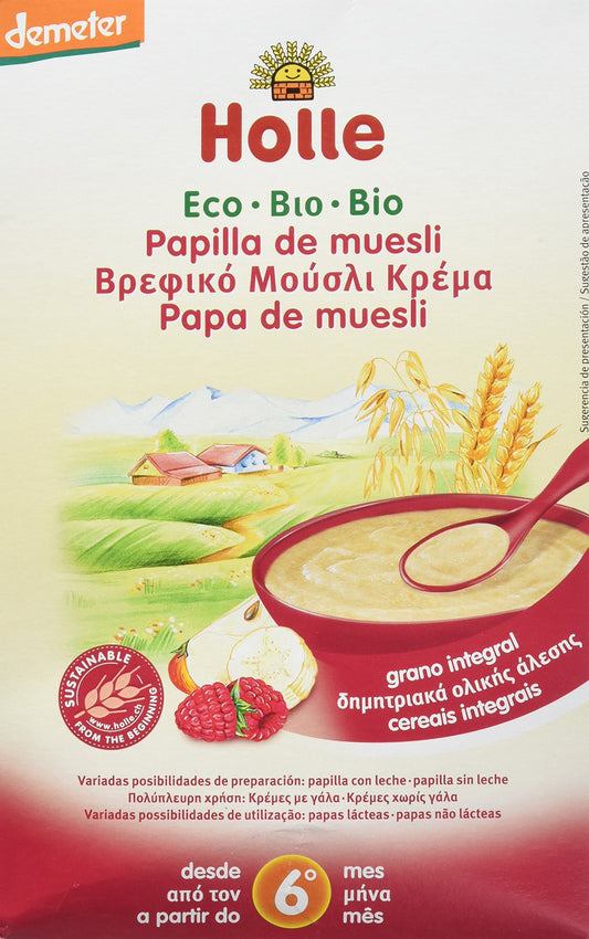 Holle Papilla De Muesli +6 Meses 250g-1