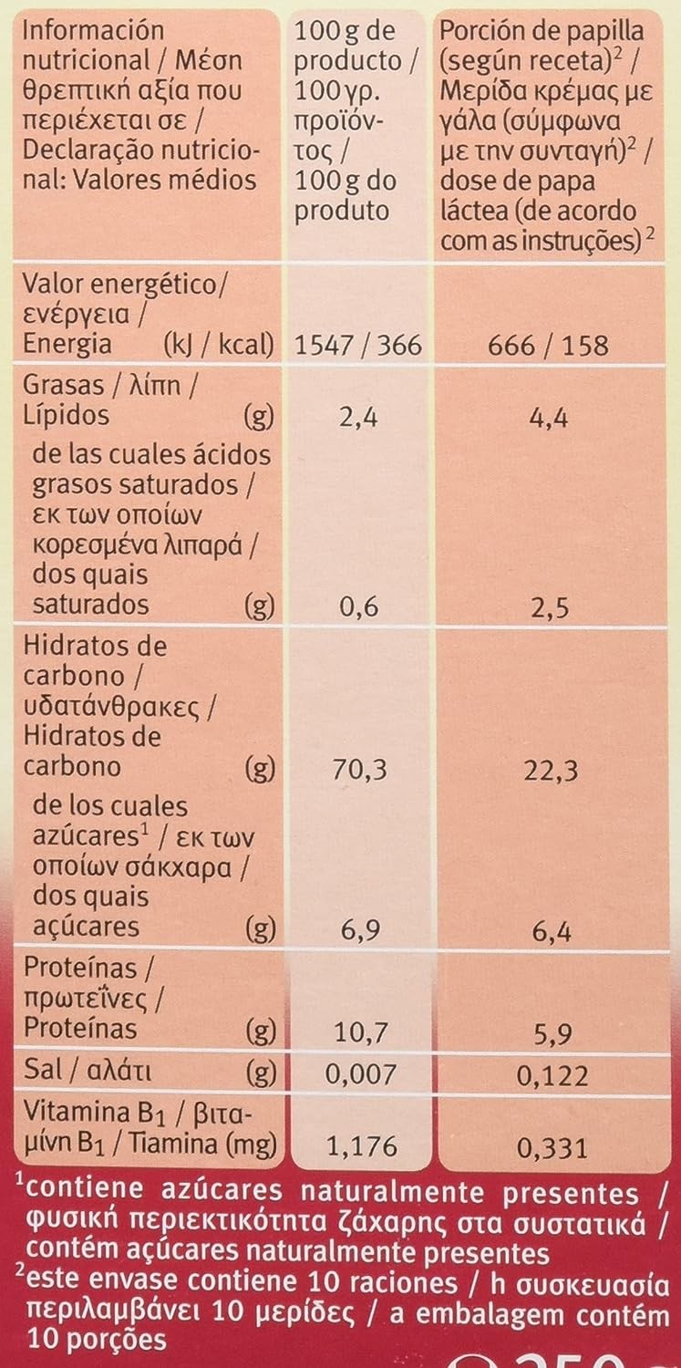Holle Papilla De Muesli +6 Meses 250g-6