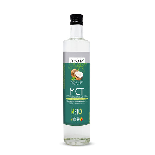 Drasanvi Huile de Coco MCT 500 ml