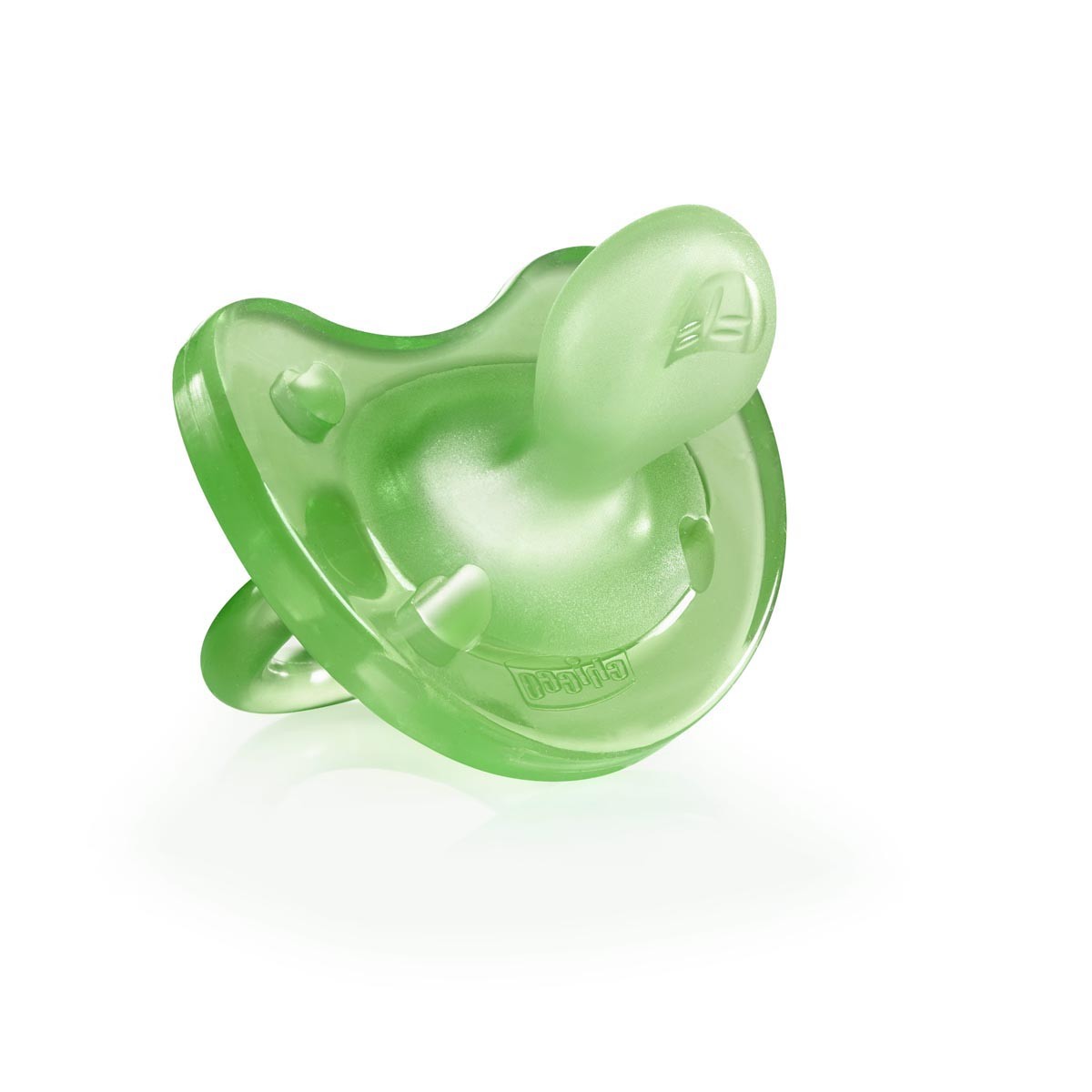 CHICCO 2xChupete Physio Soft Silicon Azul 6-16m (Todogoma)-4