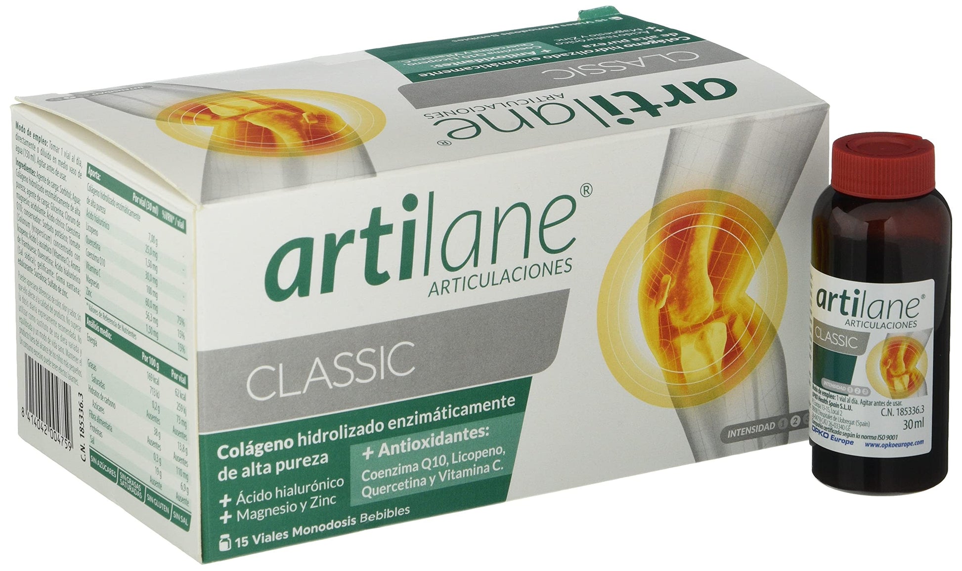 Masterdiet Artilane Classic 15 Viales-1