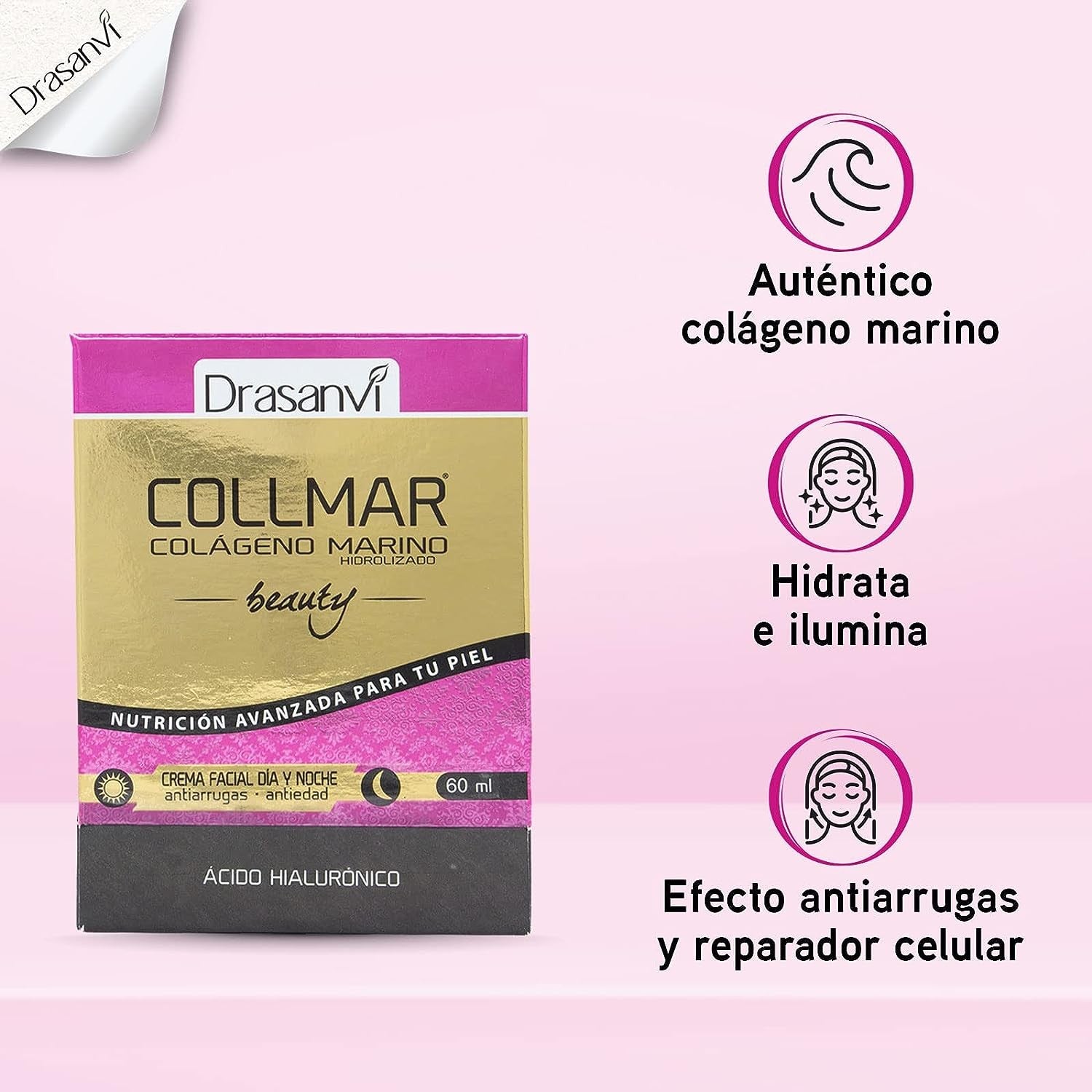 Drasanvi Crema Facial Collmar Beauty 60 ml-6