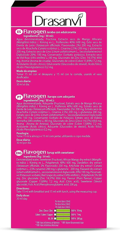 Drasanvi Flavogen Silueta 500ml-3