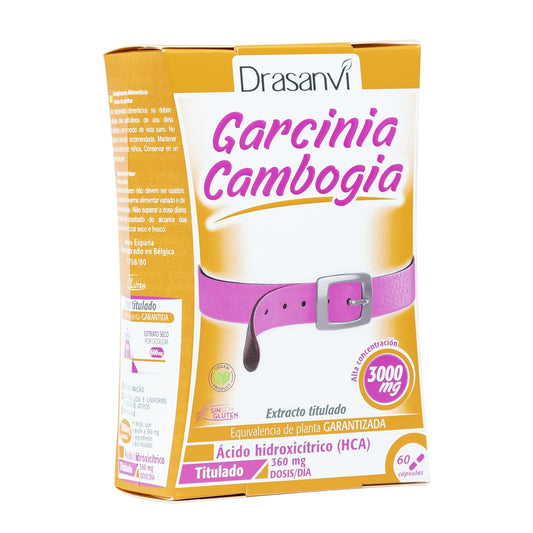 Drasanvi Garcinia Cambogia 60 cápsulas-1