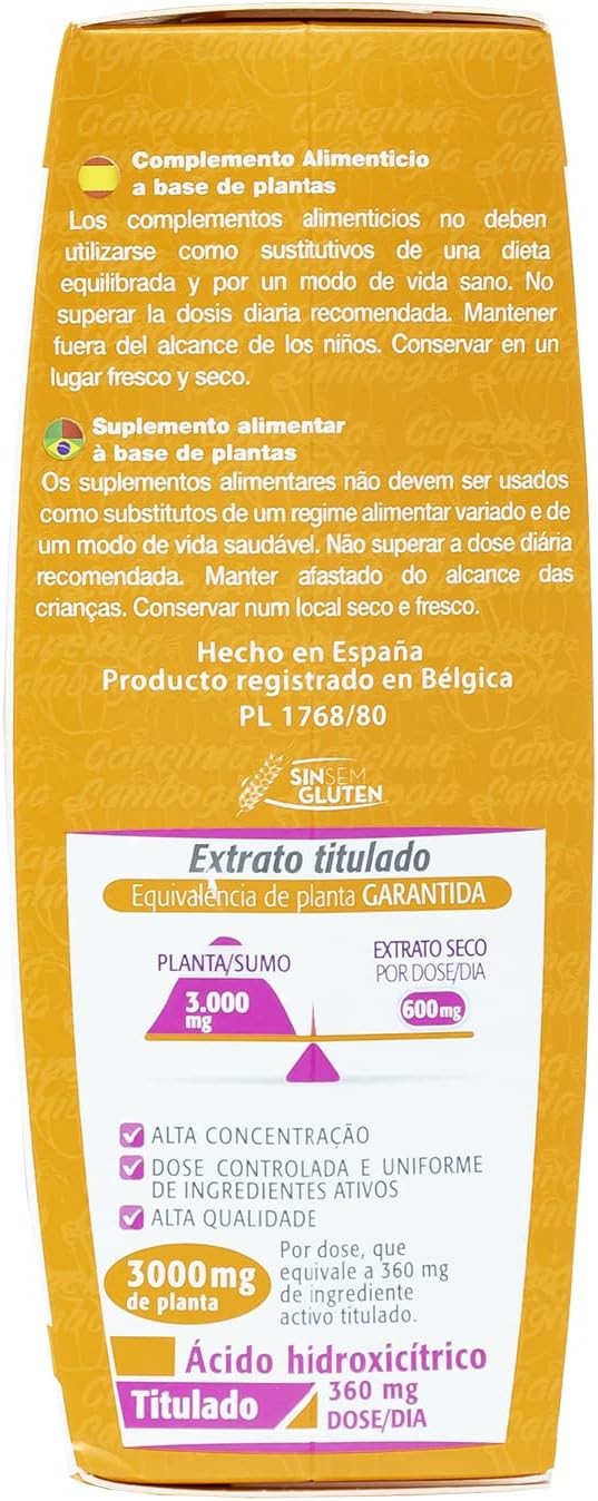 Drasanvi Garcinia Cambogia 60 cápsulas-2