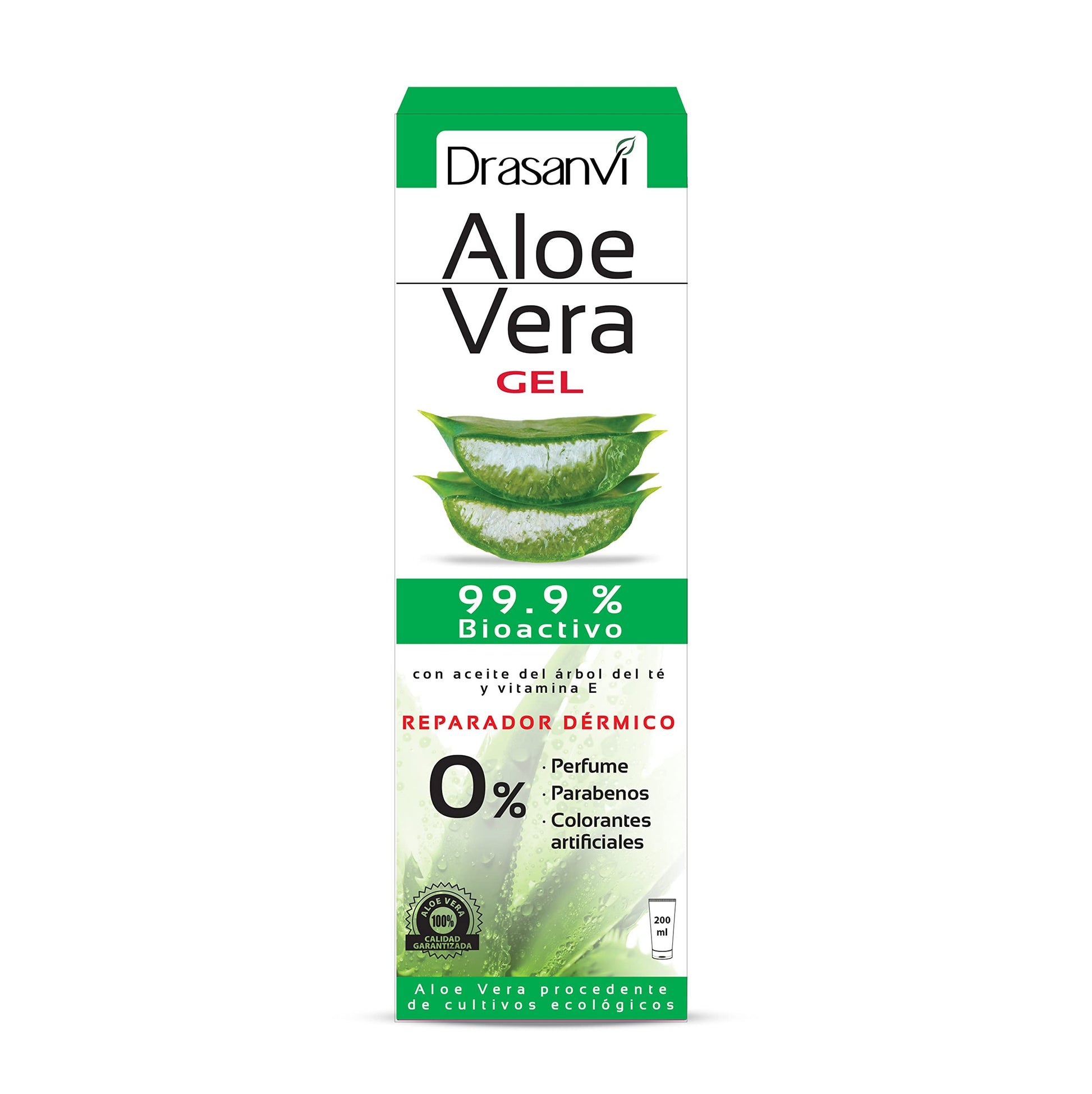 Drasanvi Gel Aloe Vera 200 ml-1