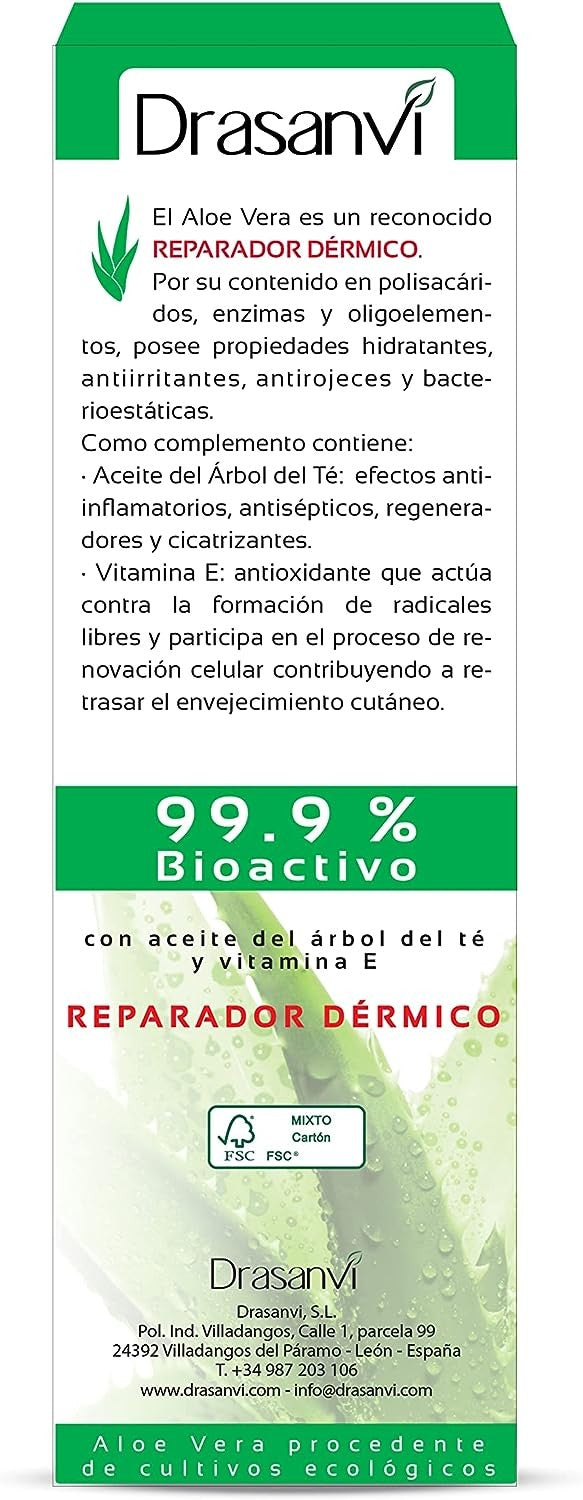 Drasanvi Gel Aloe Vera 200 ml-2