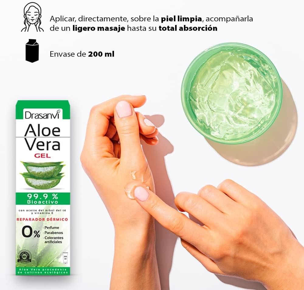 Drasanvi Gel Aloe Vera 200 ml-5