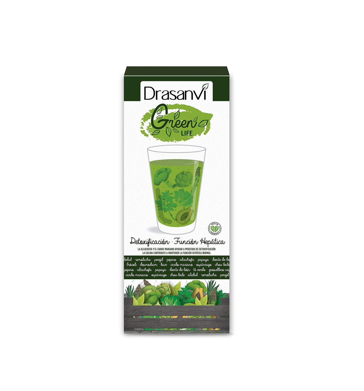Drasanvi Green Life 500 ml-1