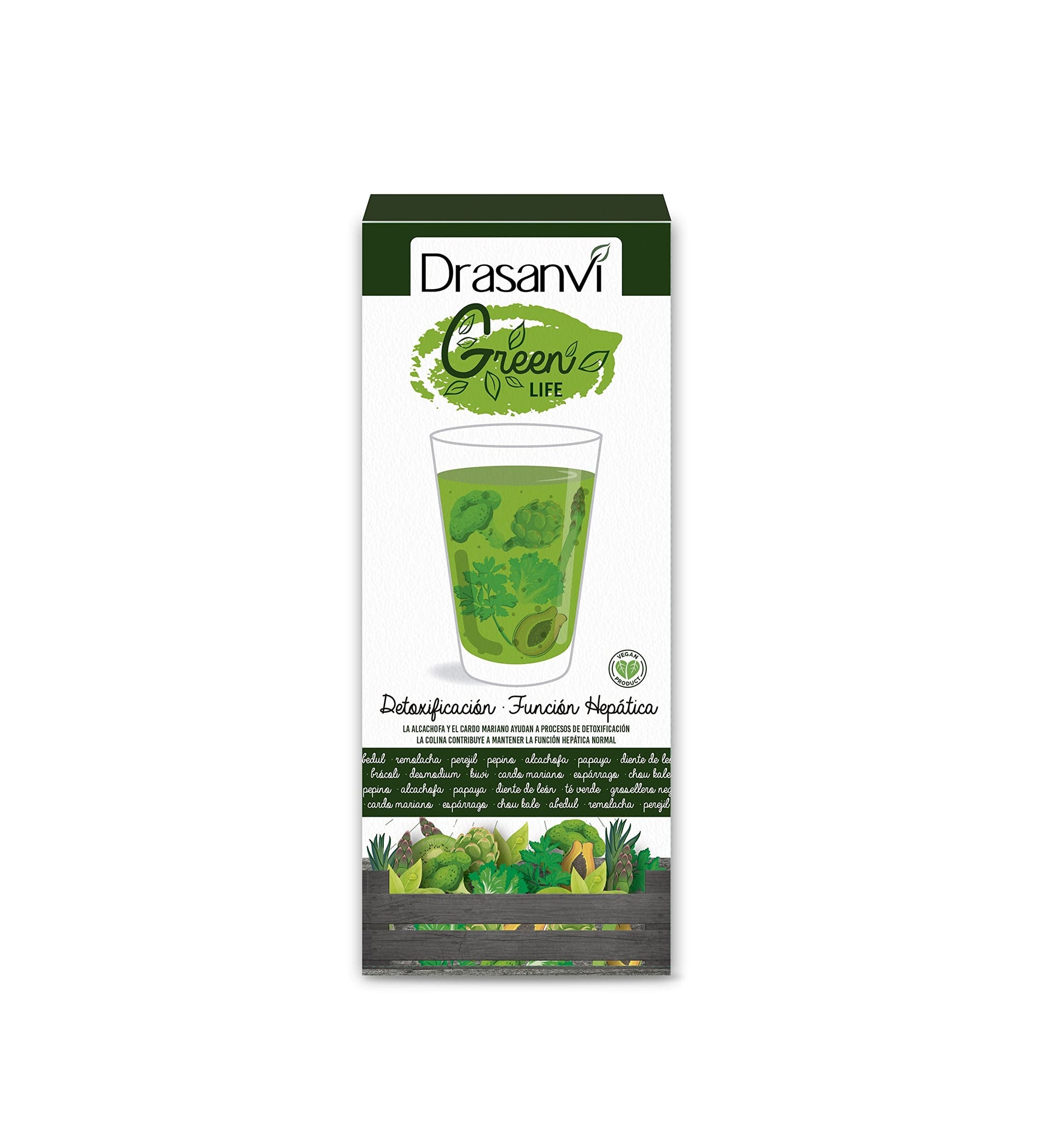 Drasanvi Green Life 500 ml-1