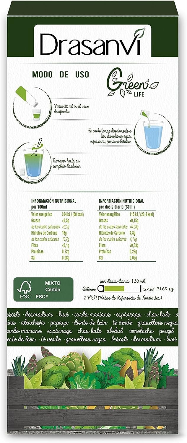 Drasanvi Green Life 500 ml-2