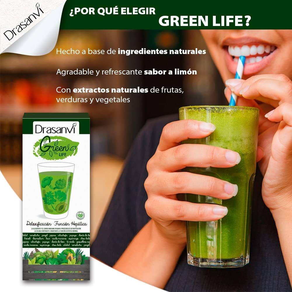 Drasanvi Green Life 500 ml-4