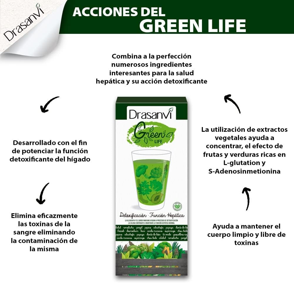 Drasanvi Green Life 500 ml-5