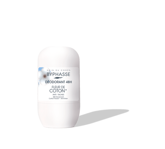 Byphasse Desodorante 24H Flor De Algodón (Roll-On) 50 ml