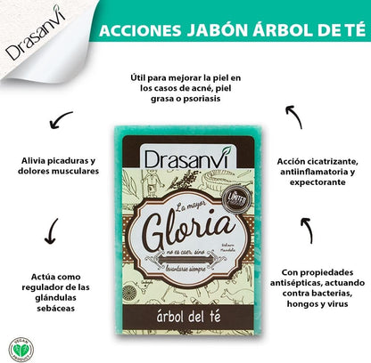 Drasanvi Jabon Árbol Del Te 100g-4