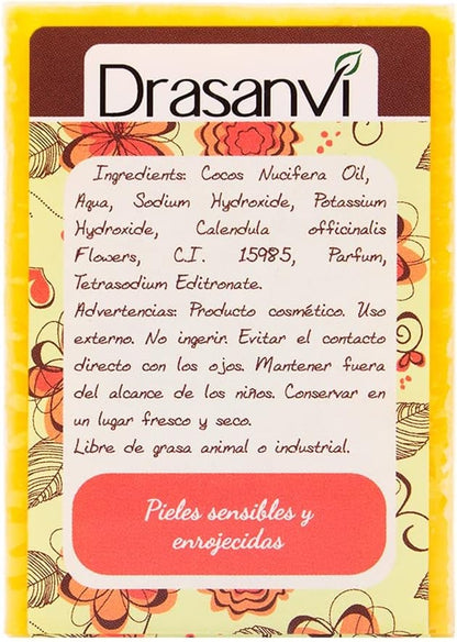 Drasanvi Jabón Caléndula 100g-2