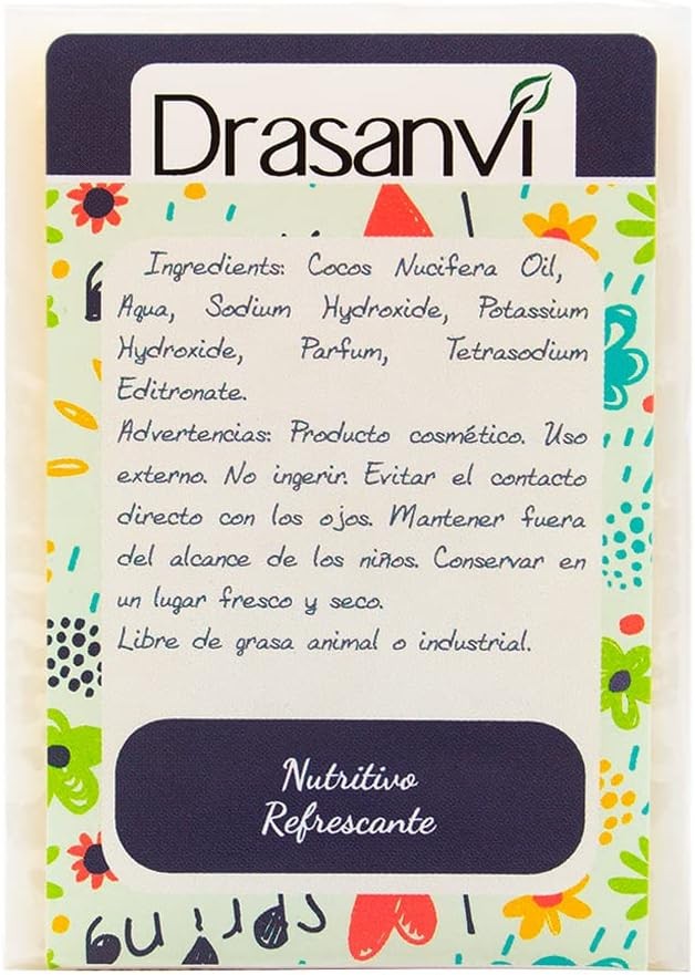 Drasanvi Jabon Coco 100g-2