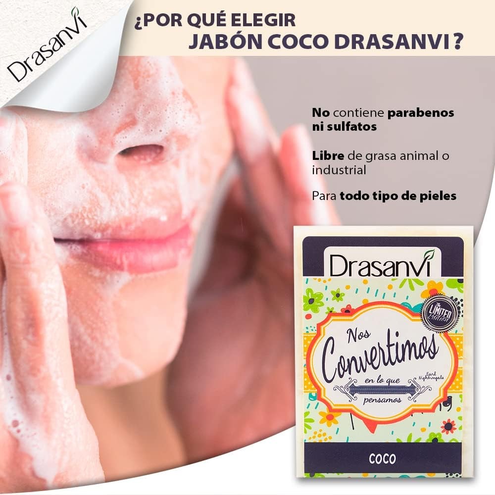 Drasanvi Jabon Coco 100g-3