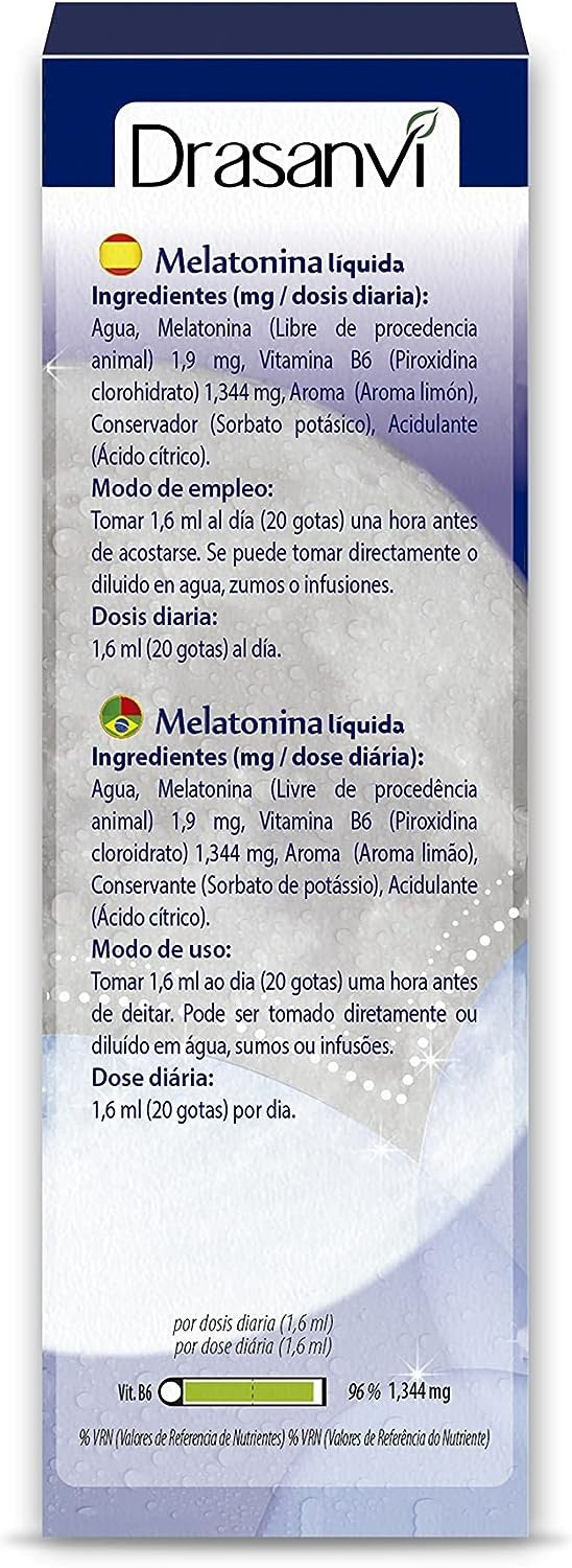 Drasanvi Melatonina 1,9 Mg 50 ml-2