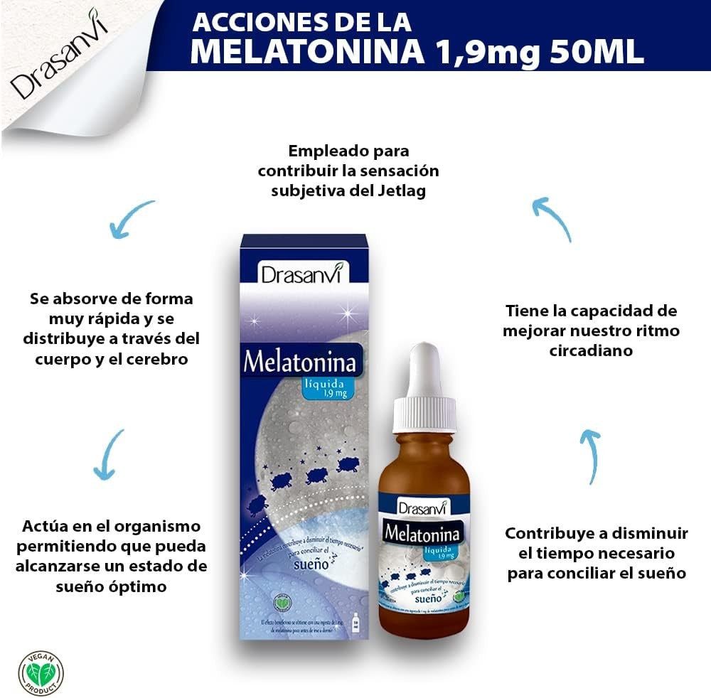 Drasanvi Melatonina 1,9 Mg 50 ml-4
