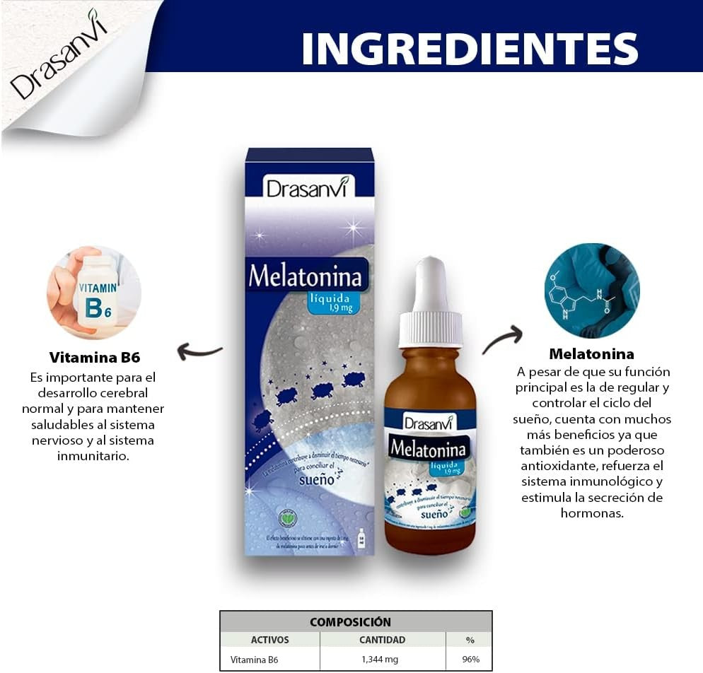 Drasanvi Melatonina 1,9 Mg 50 ml-5