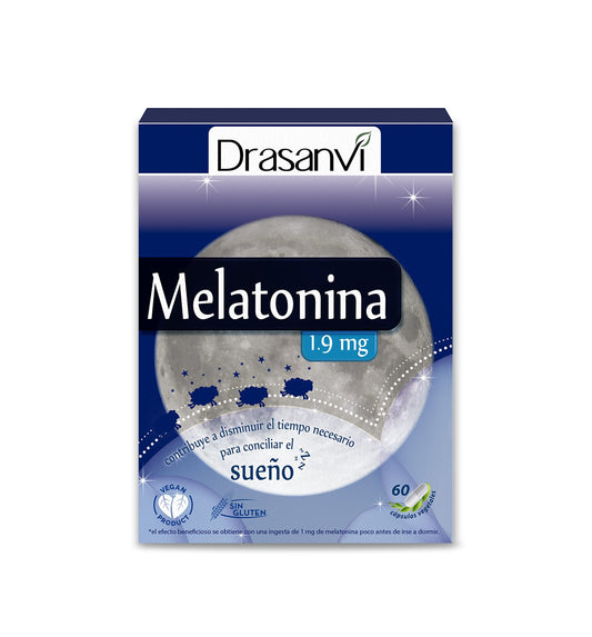 Drasanvi Melatonina 60 Caps X 1-1