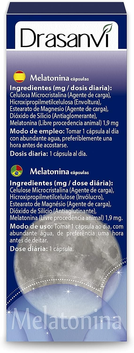 Drasanvi Melatonina 60 Caps X 1-2