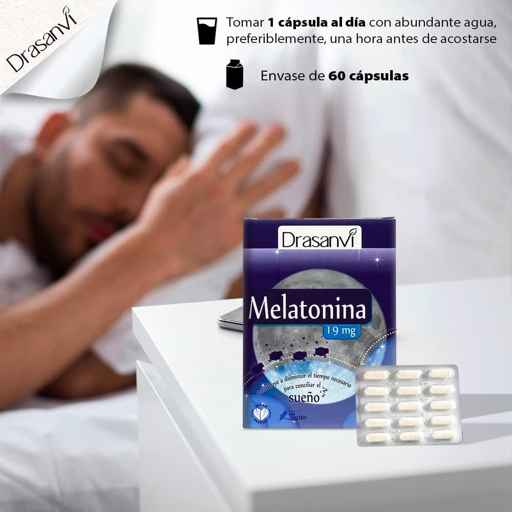 Drasanvi Melatonina 60 Caps X 1-4