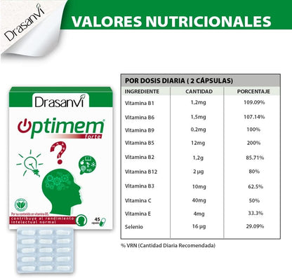 Drasanvi Optimem Forte 45 Cápsulas-4