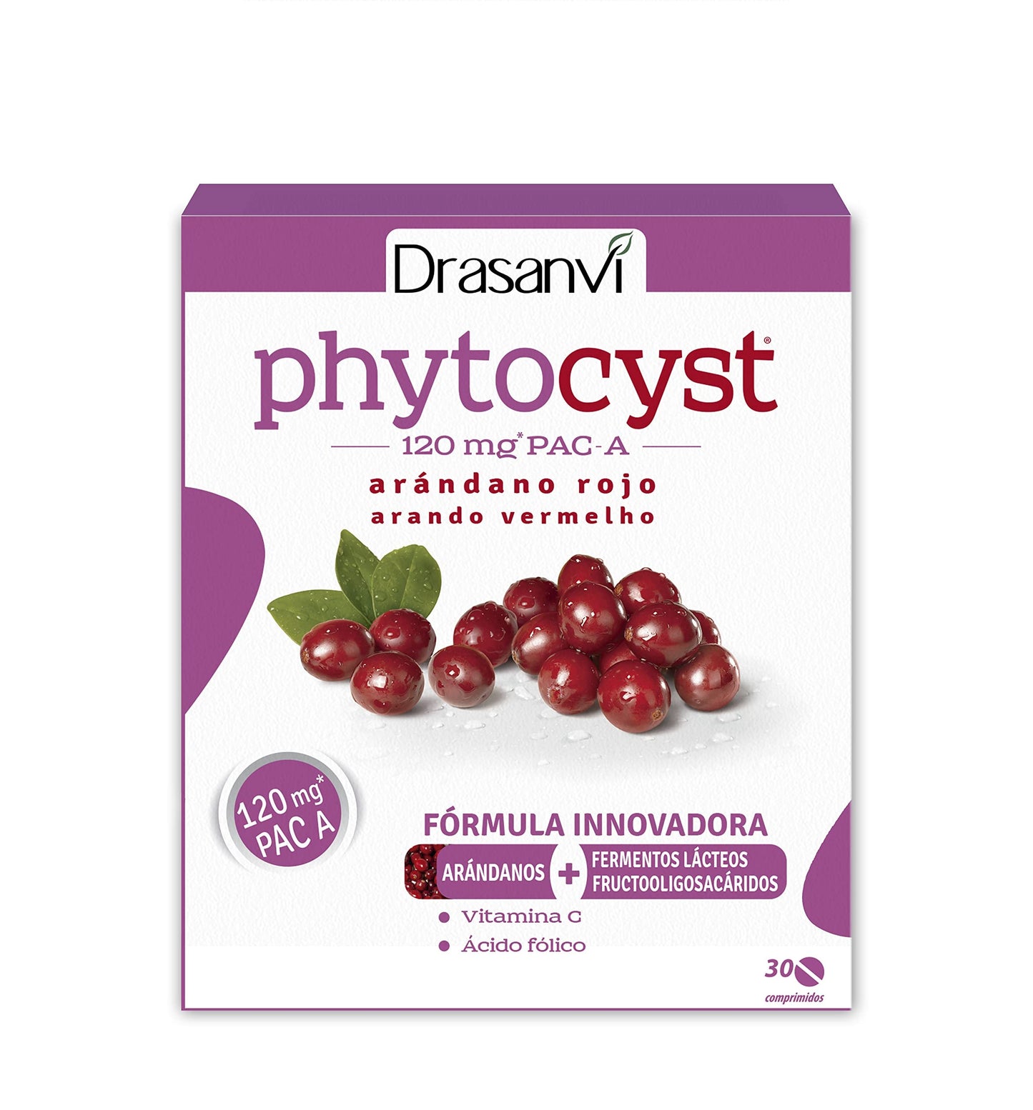 Drasanvi Phytocyst 30 Comprimidos-1