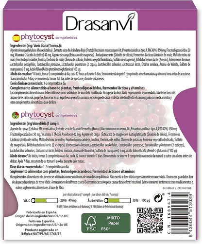 Drasanvi Phytocyst 30 Comprimidos-2