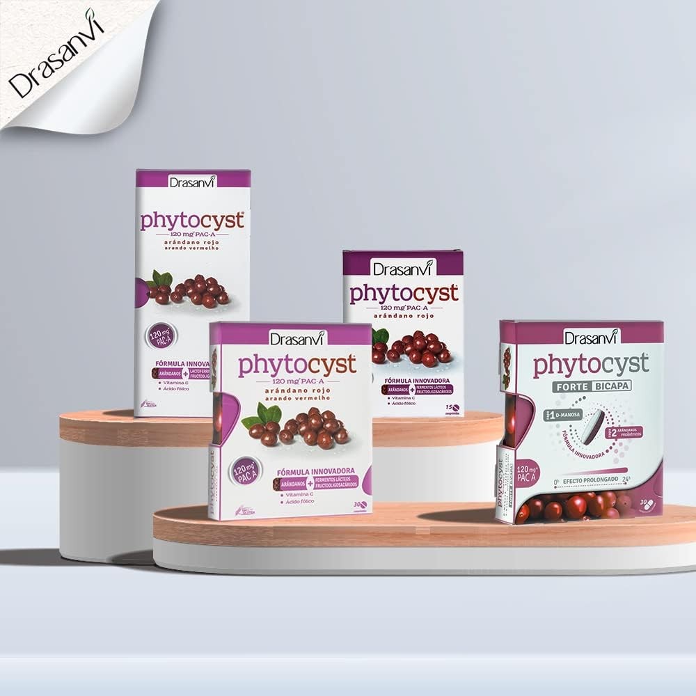 Drasanvi Phytocyst 30 Comprimidos-6