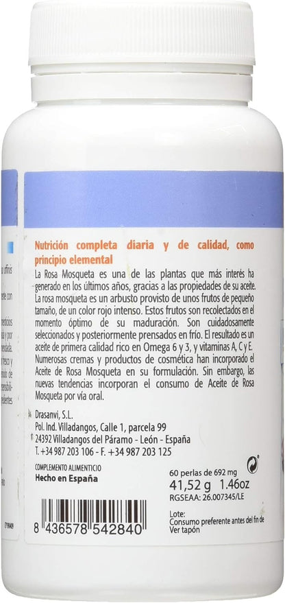 Drasanvi Rosa Mosqueta 500 Mg 60 Perlas-2