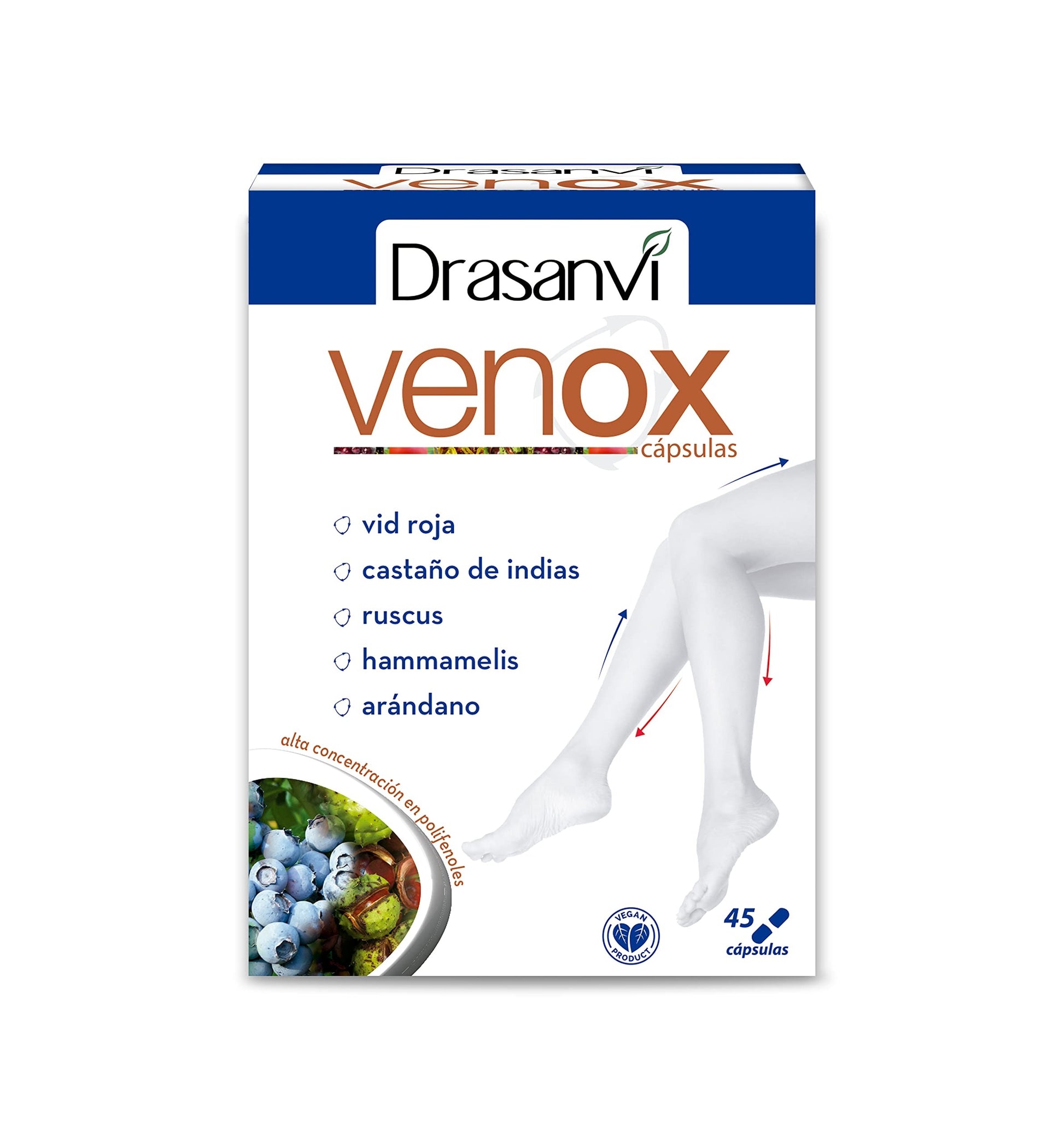 Drasanvi Venox 45 Cápsulas-1