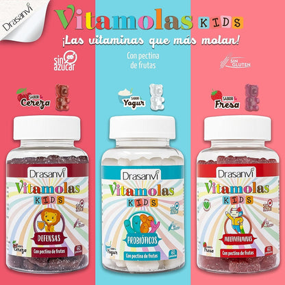 Drasanvi Vitamolas Defensas Niño 60 Gominolas-5