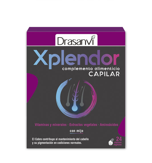 Drasanvi Xplendor Capilar 24 Cápsulas-1