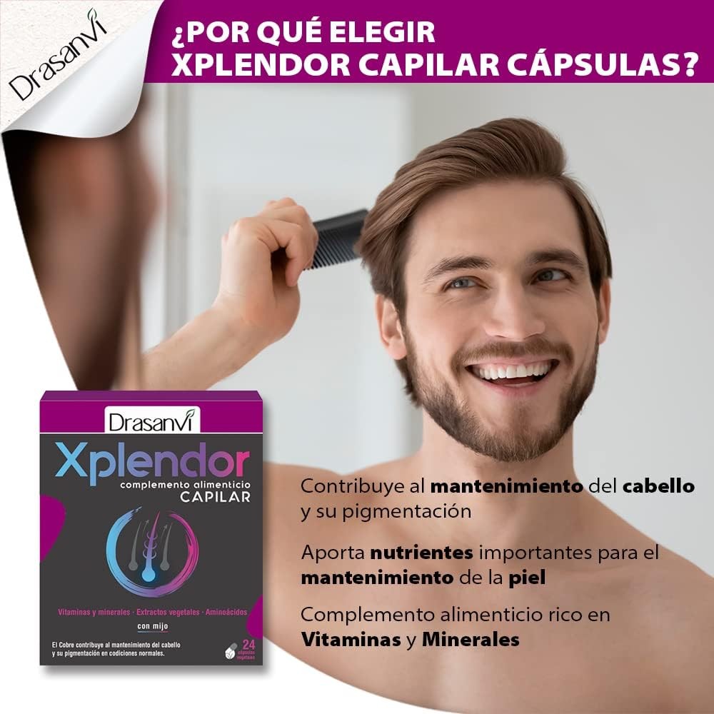 Drasanvi Xplendor Capilar 24 Cápsulas-2