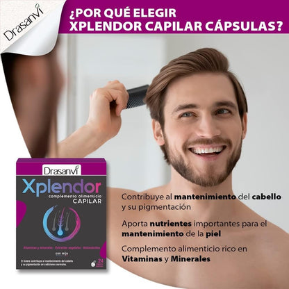 Drasanvi Xplendor Capilar 24 Cápsulas-2