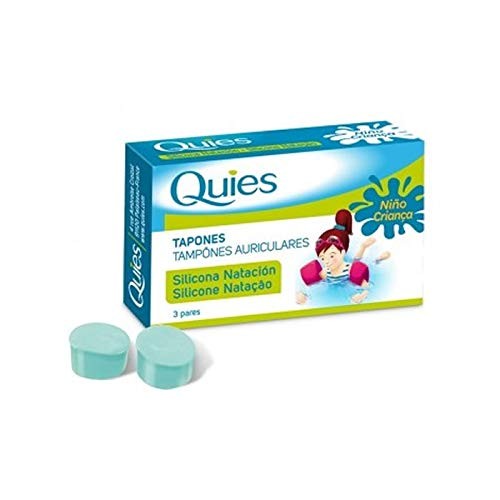 Quies Tapon Silicona Natación Infantil 6 unidades-1