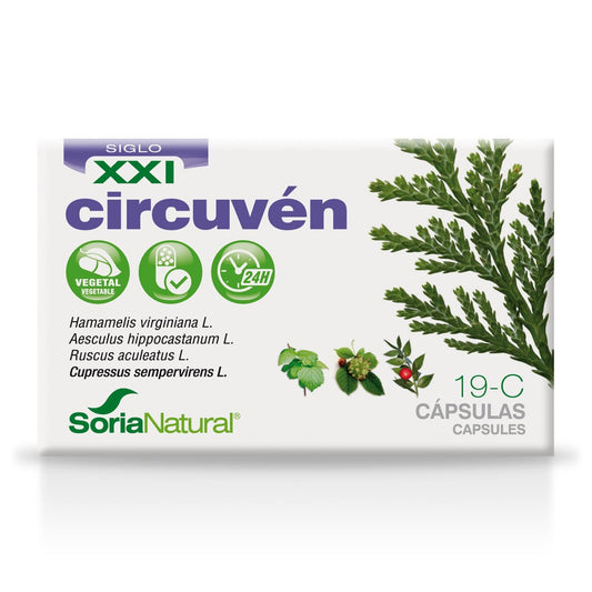 Soria Natural 19-C Circuven 30 Cápsulas-1