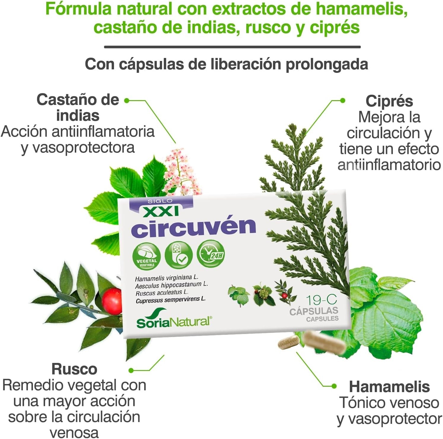 Soria Natural 19-C Circuven 30 Cápsulas-5