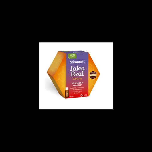Santé Verte Jalea Real Vitalidad y Energía Viales 20 ud-1