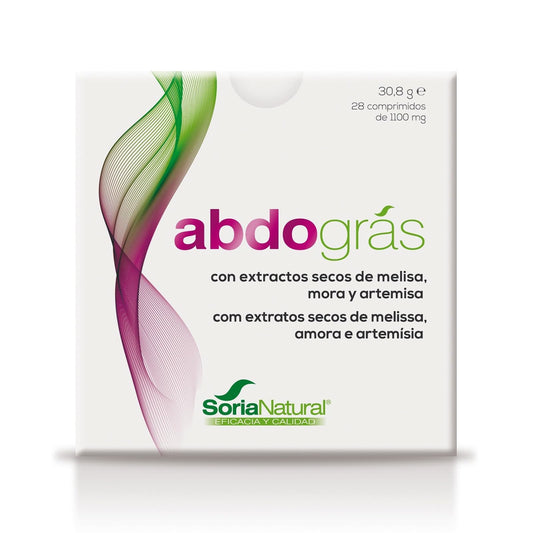 Soria Natural Abdogras 1050 mg 28 Comprimidos-1