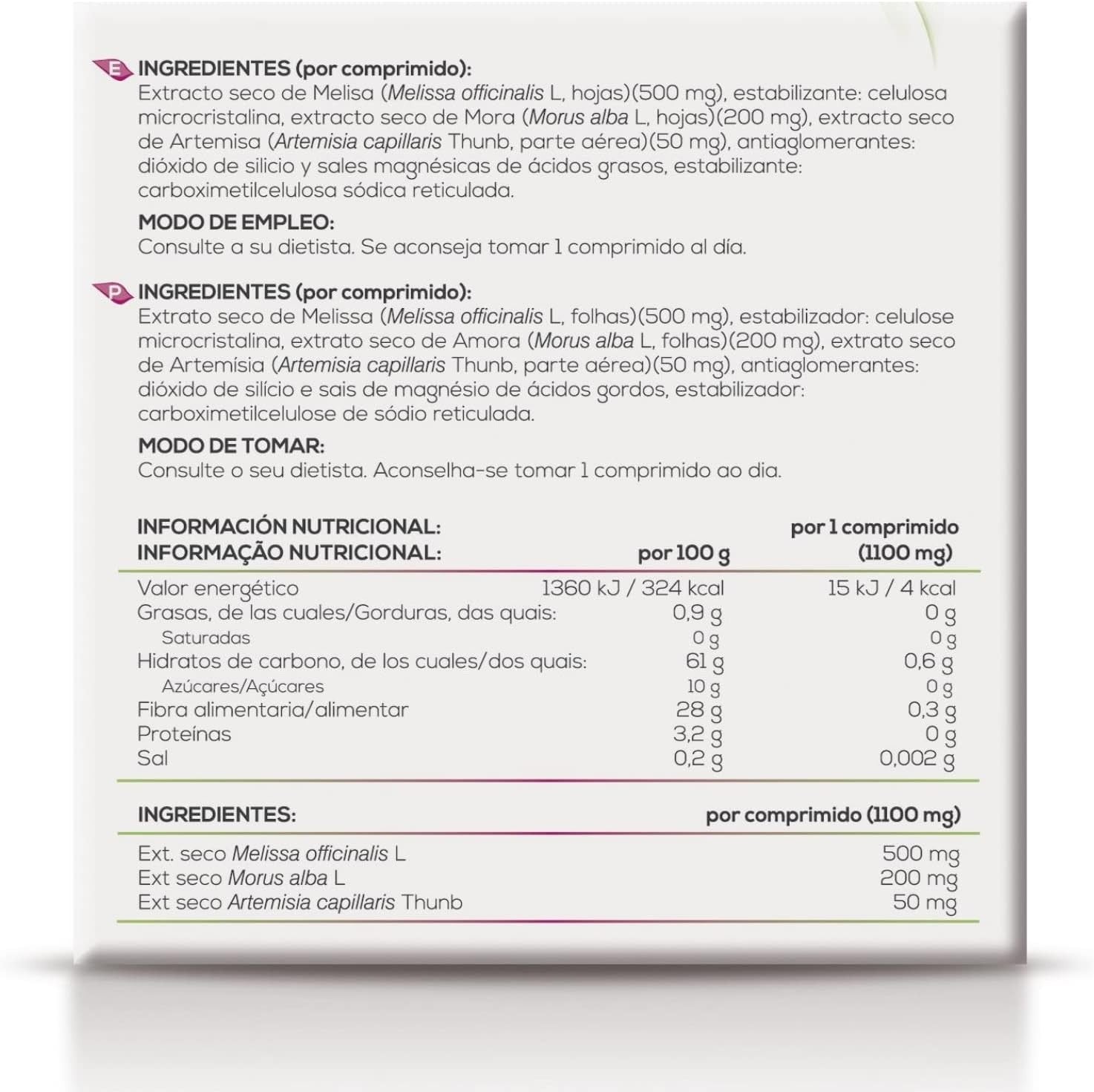 Soria Natural Abdogras 1050 mg 28 Comprimidos-2
